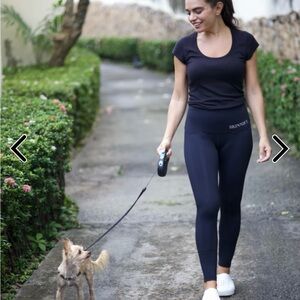 NWT Skinnyfit leggings resistance bands build in size large 4 bands